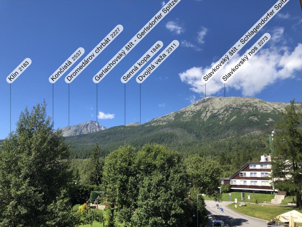 Apartman Lucid C207 Vysoké Tatry Exteriör bild