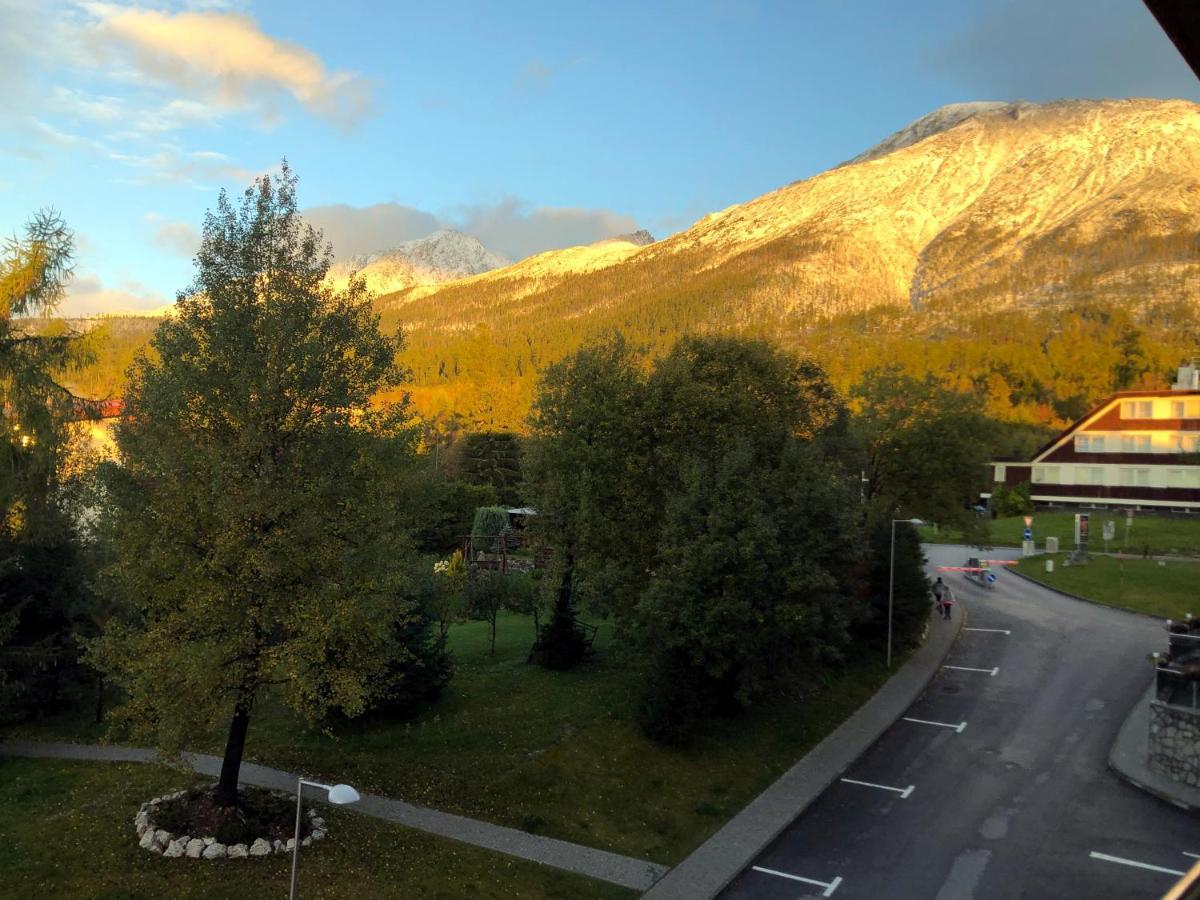Apartman Lucid C207 Vysoké Tatry Exteriör bild