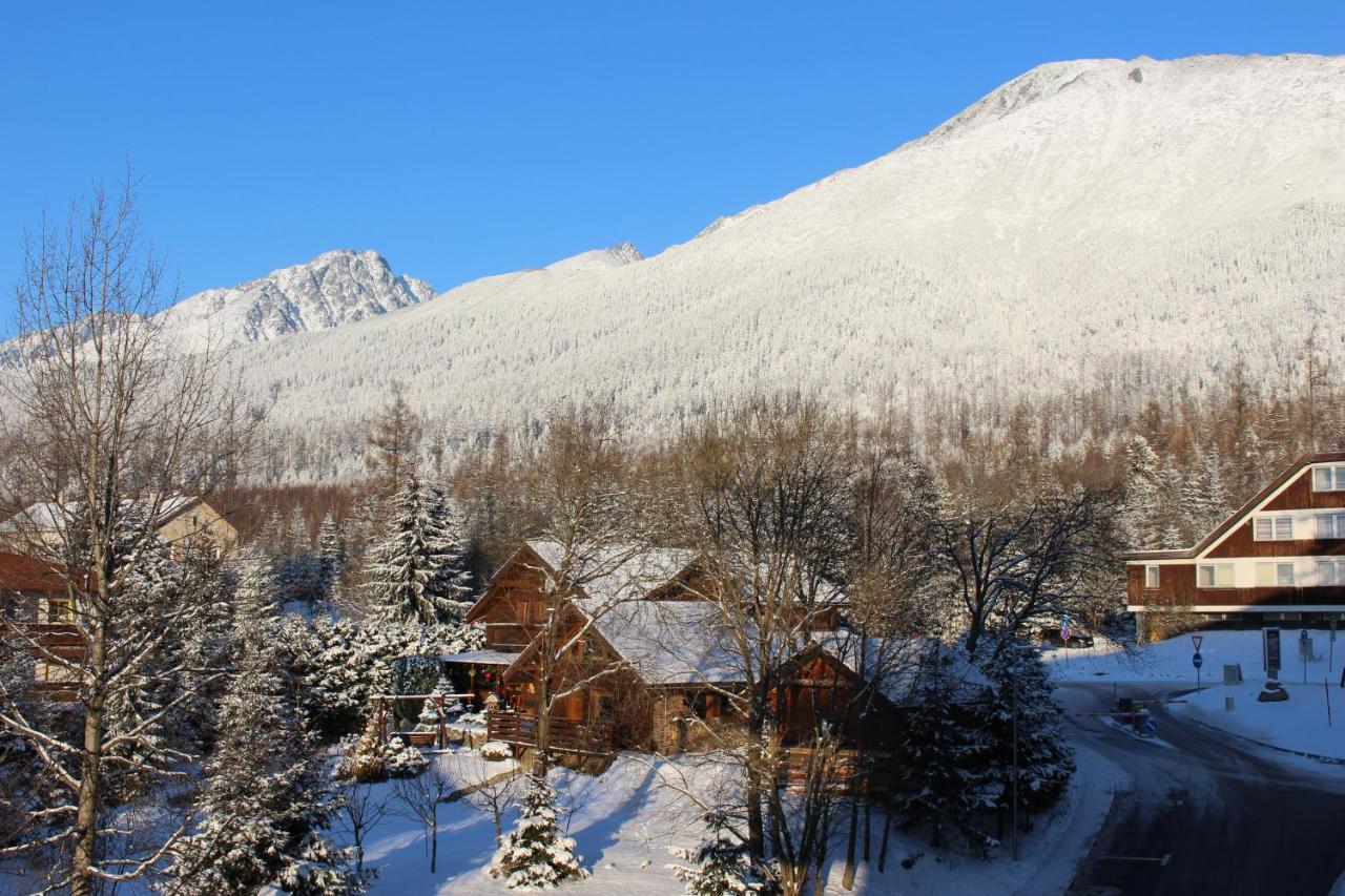 Apartman Lucid C207 Vysoké Tatry Exteriör bild