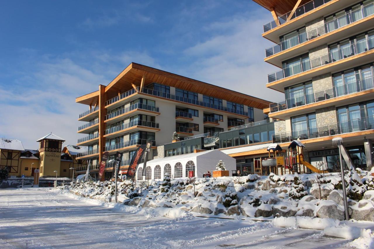 Apartman Lucid C207 Vysoké Tatry Exteriör bild