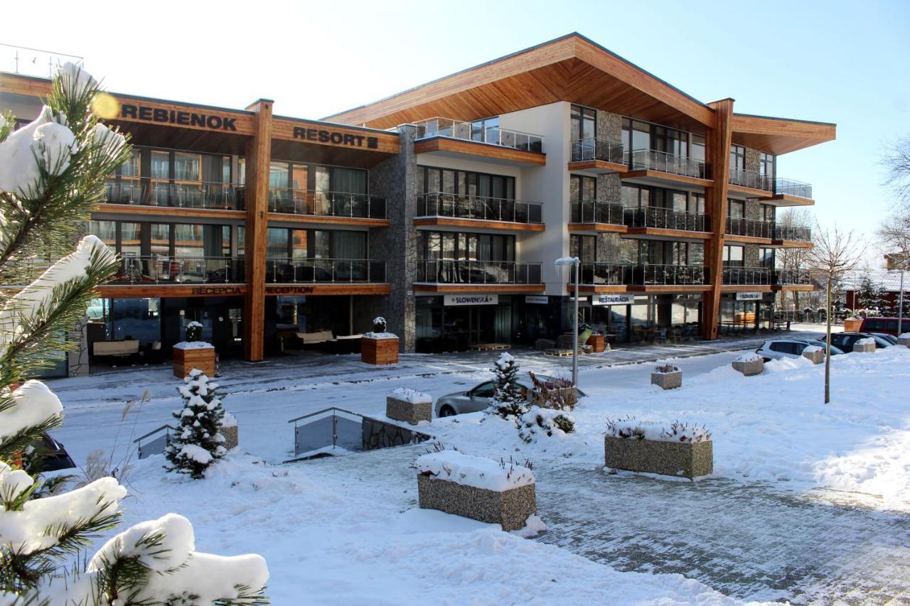 Apartman Lucid C207 Vysoké Tatry Exteriör bild