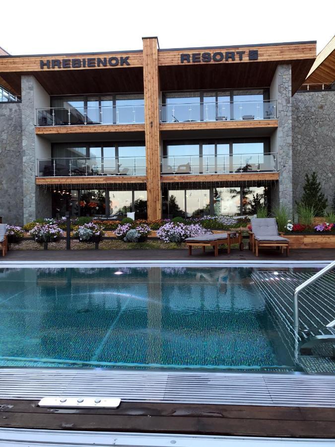 Apartman Lucid C207 Vysoké Tatry Exteriör bild