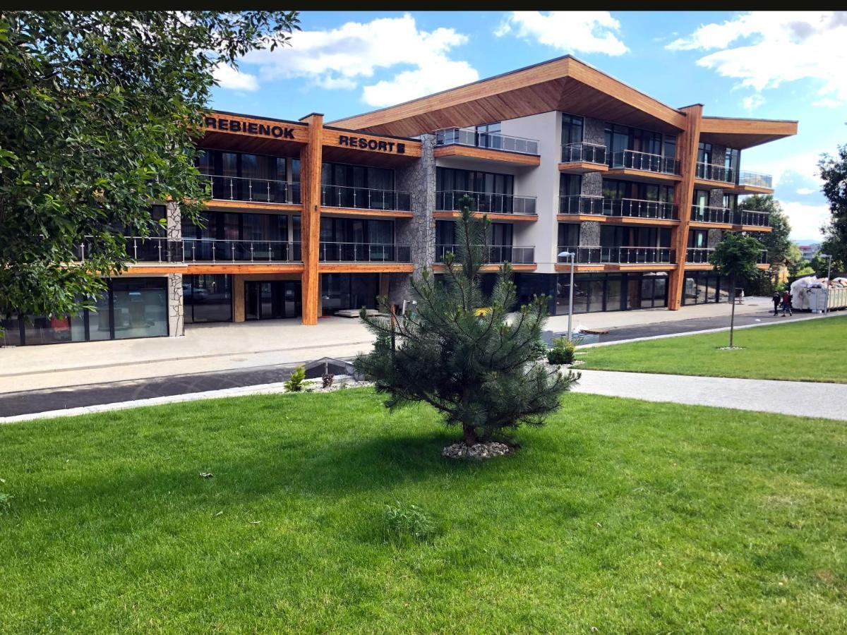Apartman Lucid C207 Vysoké Tatry Exteriör bild