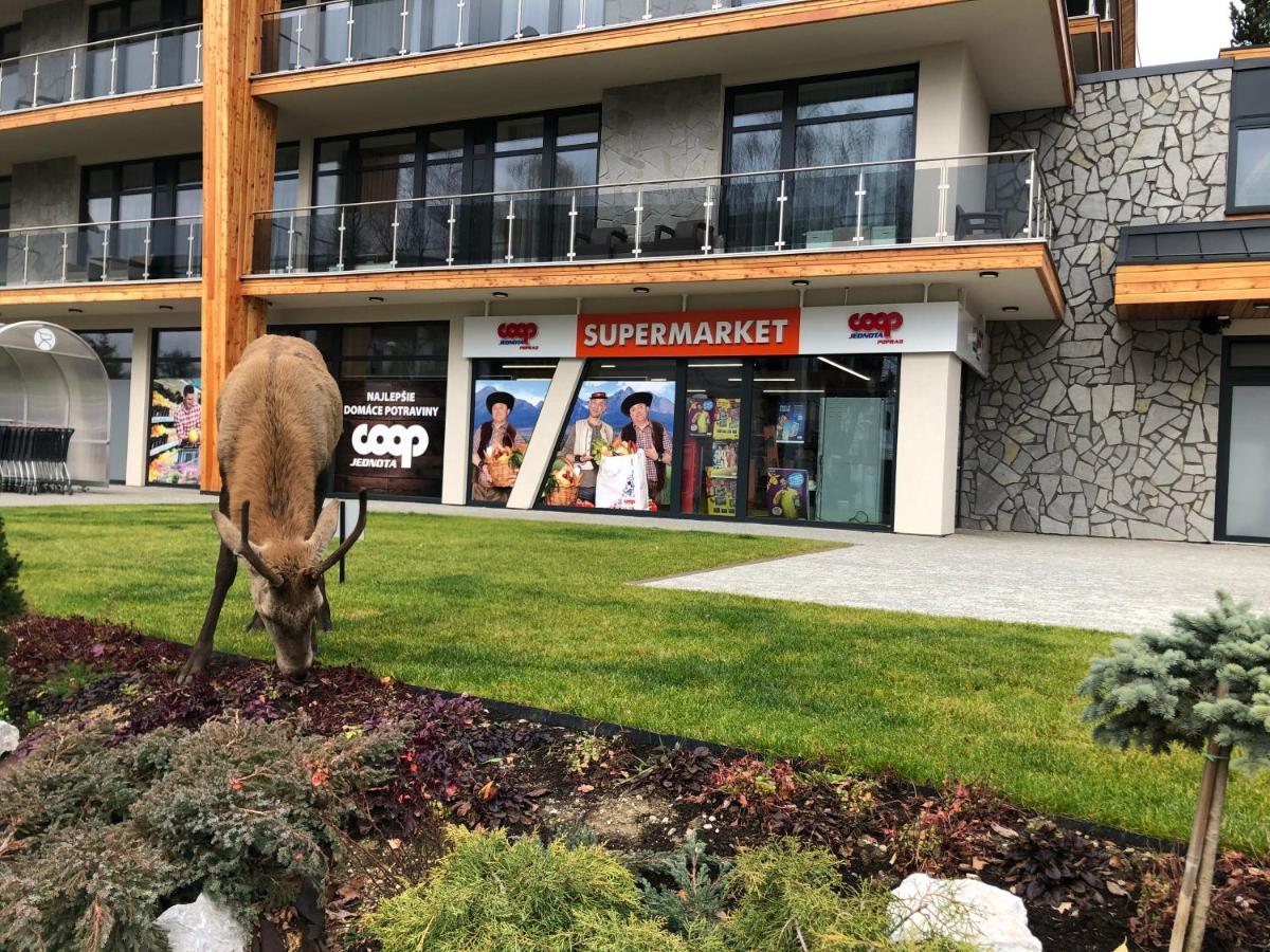 Apartman Lucid C207 Vysoké Tatry Exteriör bild