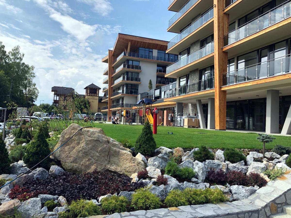 Apartman Lucid C207 Vysoké Tatry Exteriör bild