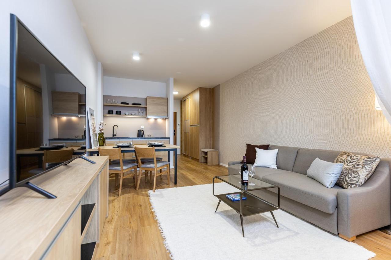 Apartman Lucid C207 Vysoké Tatry Exteriör bild
