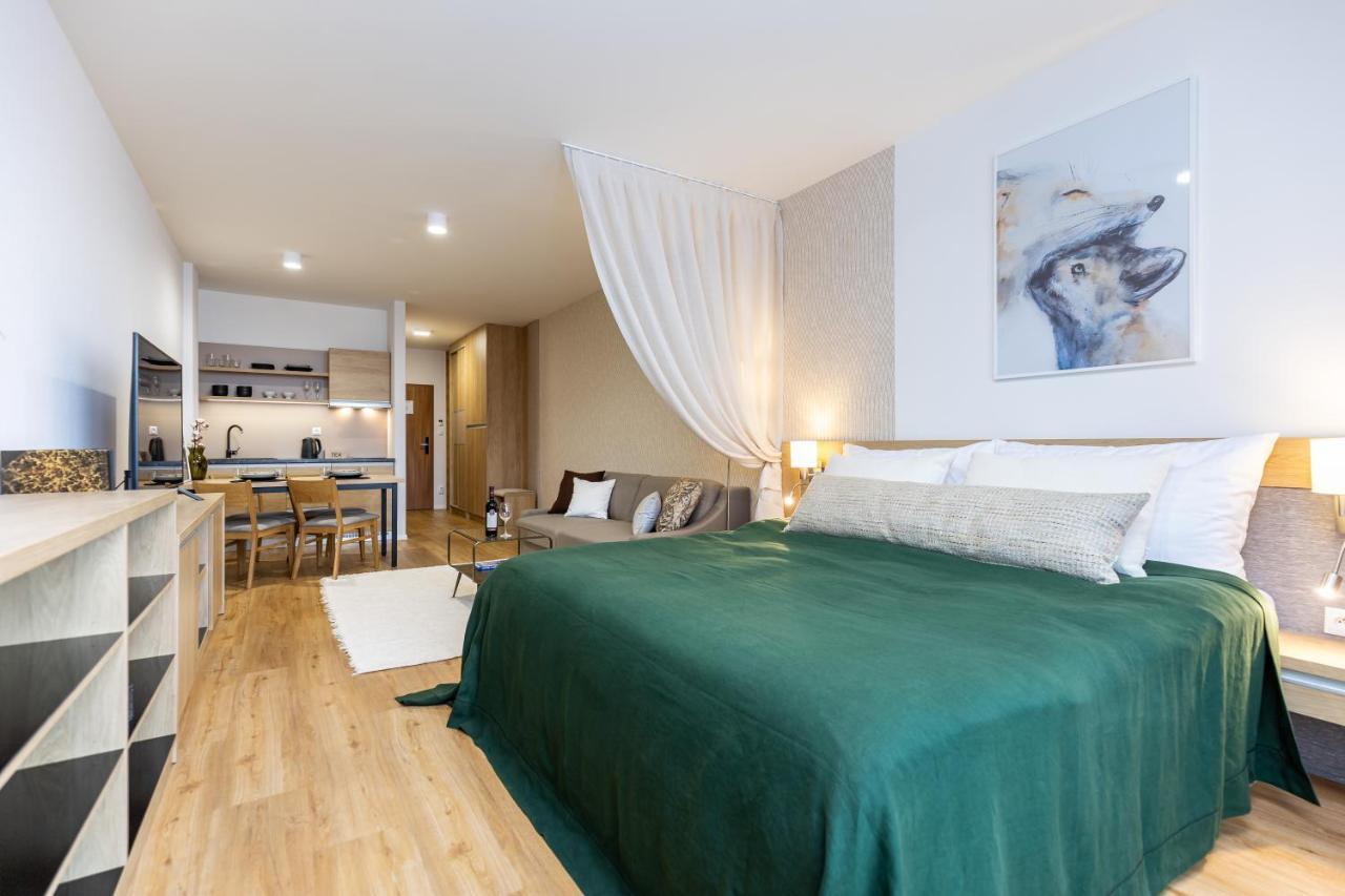 Apartman Lucid C207 Vysoké Tatry Exteriör bild