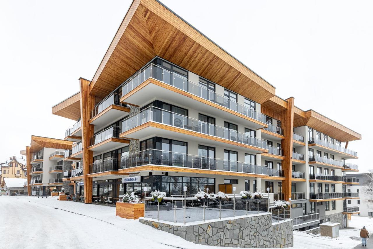 Apartman Lucid C207 Vysoké Tatry Exteriör bild